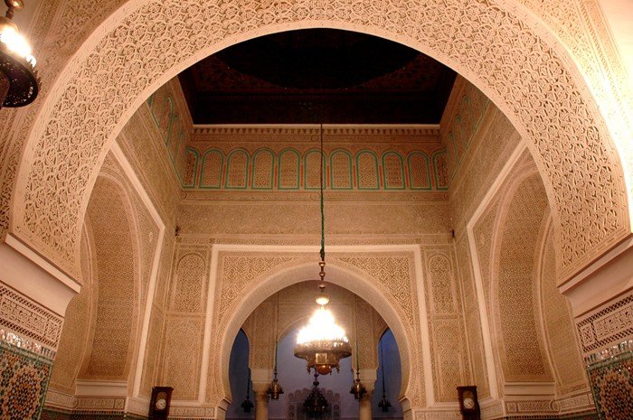 Mausoleum of Moulay Ismail, Meknes