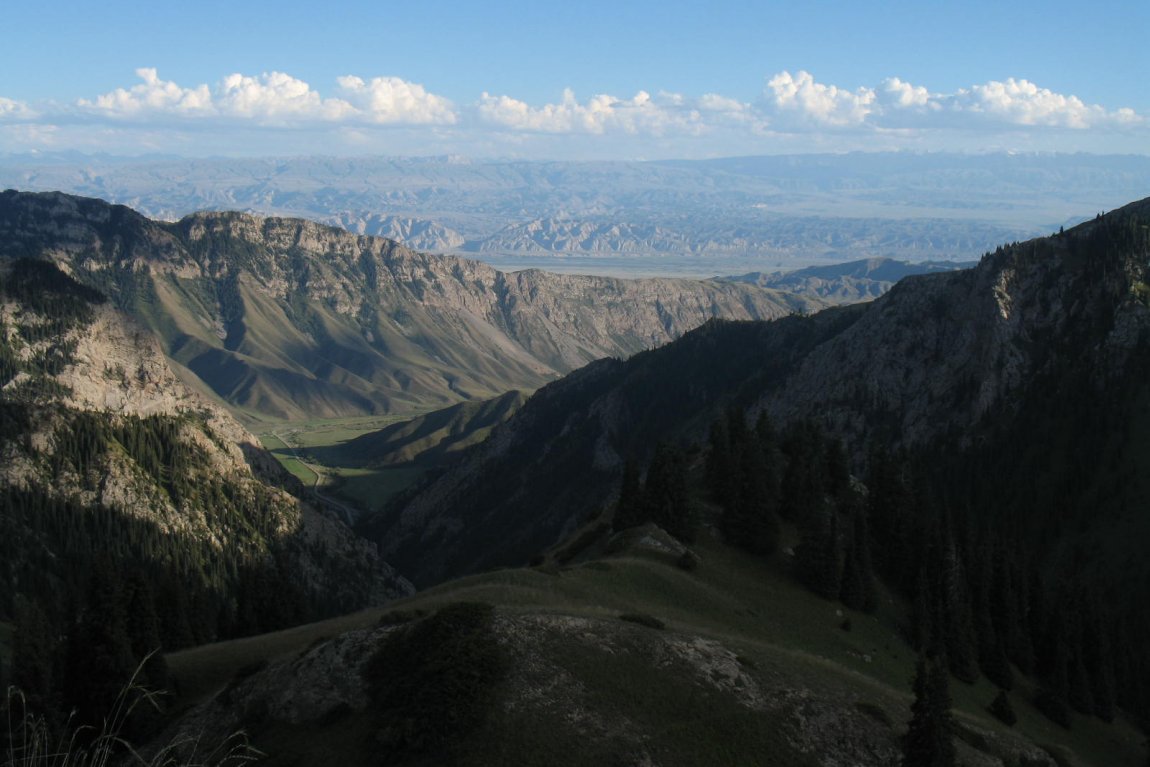 Moldo Ashuu Pass, Kyrgyzstan