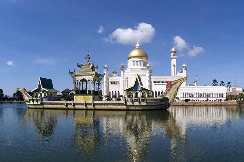 Mosque in Bandar Seri Begawan
