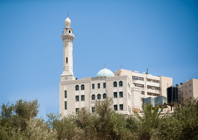 Mosque in Nablus, West Bank