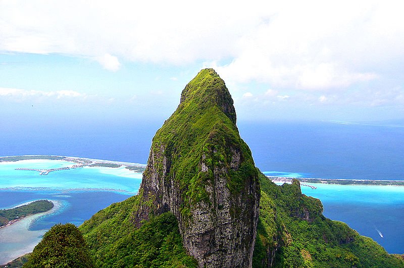 Mount Otemanu, Bora Bora