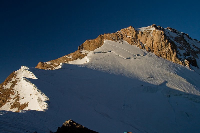 Mountain range of Tajikistan