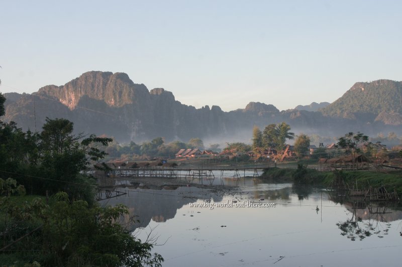 Nam Song River, Vieng Vang, Laos