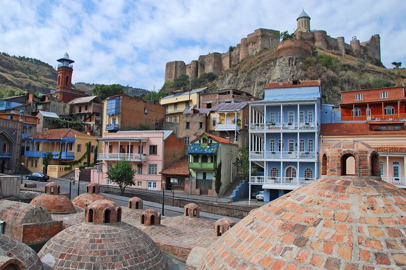 Narikala Fortress, Tbilisi