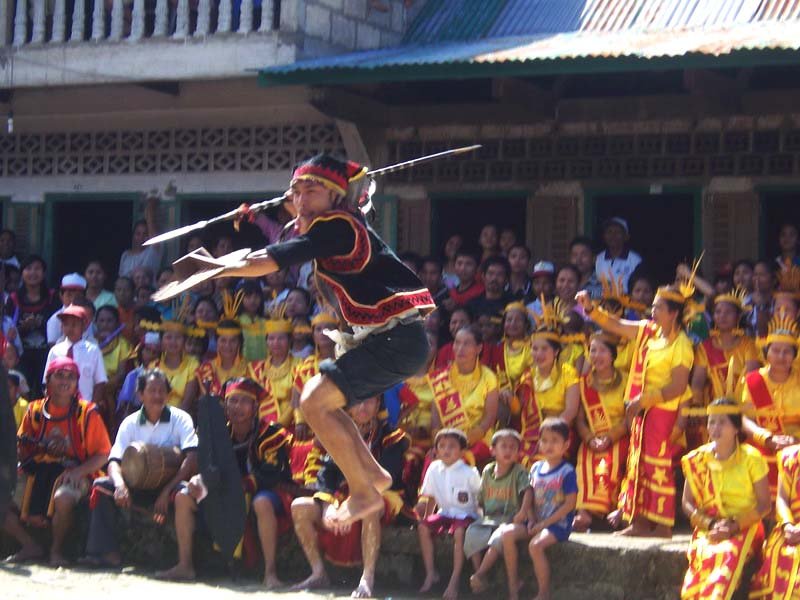 Nias Island war dance