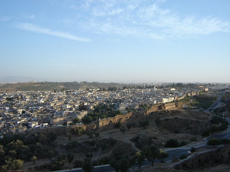 Old walled city of Fez, Morocco