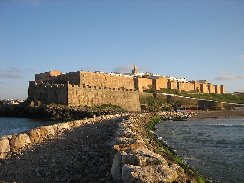 Oudaïa Kasbah, the citadel of Rabat, Rabat