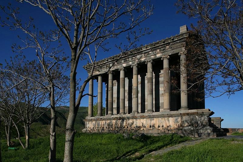 Greco-Roman temple, Armenia