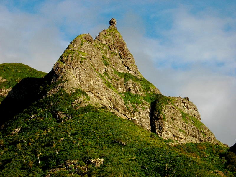 Pieter Both mountain peak in Mauritius