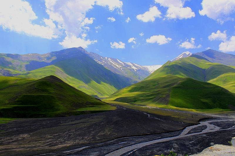 Quba area, Azerbaijan