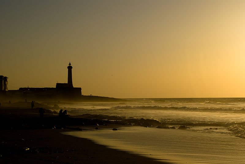 Rabat lighthouse