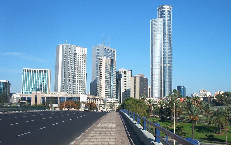 Ramat Gan Towers, Tel Aviv, Israel