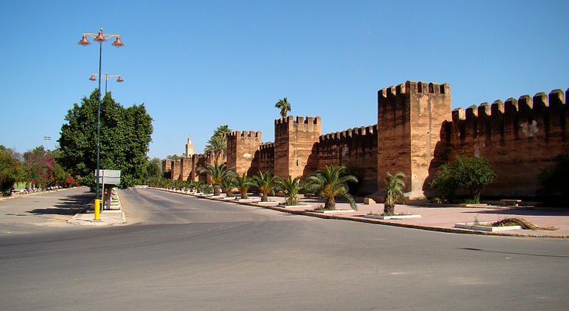 Ramparts of Taroudant, Morocco