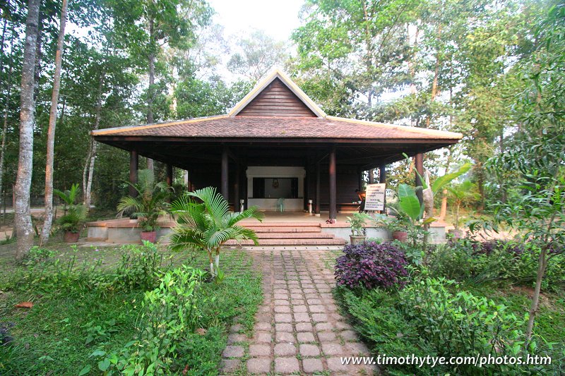 The restroom at Angkor Archaeological Park