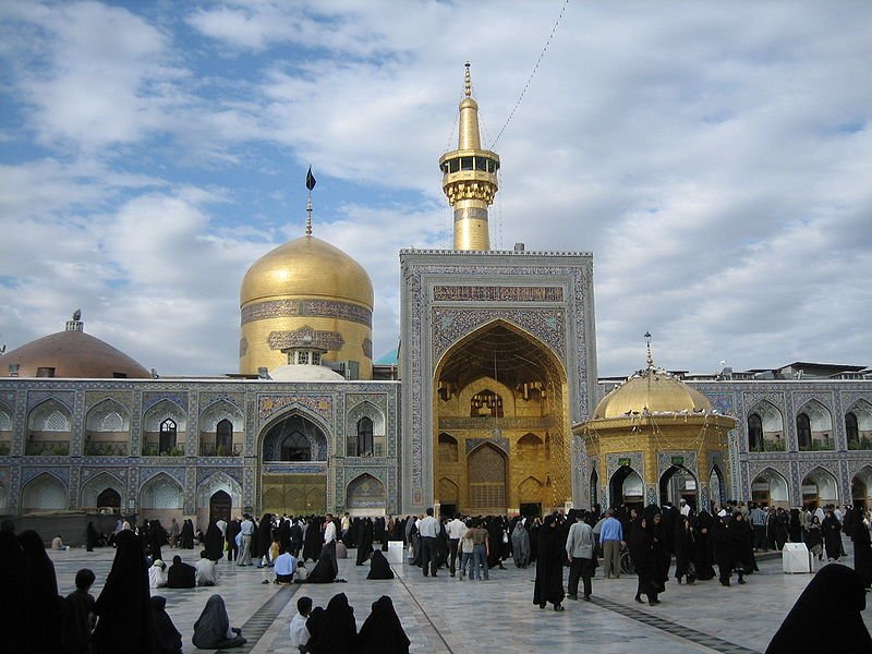 Reza Shrine, Mashad, Iran