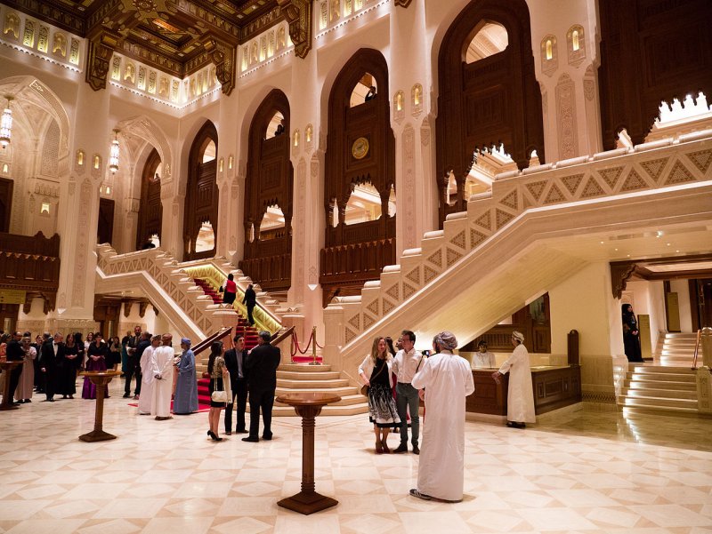 Royal Opera House, Muscat