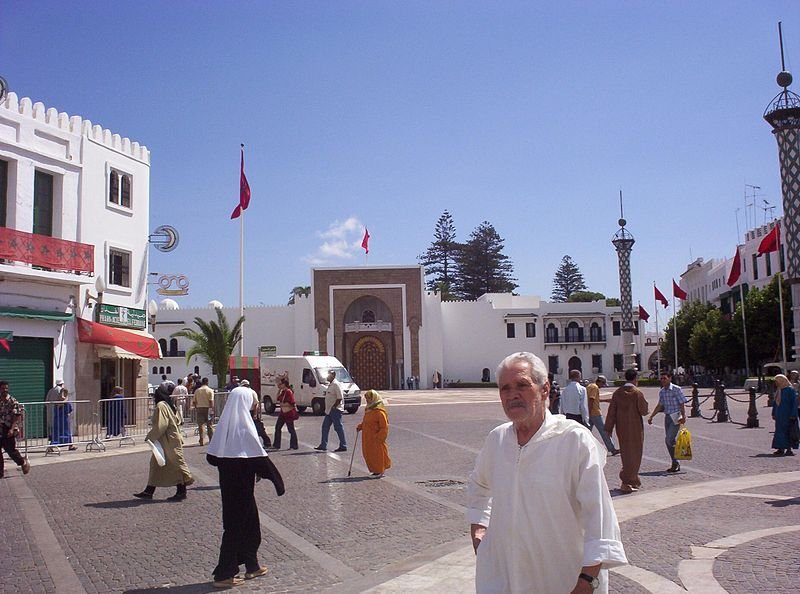 Royal Palace of Tétrouan, Morocco