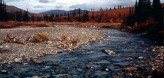 Agie River, Kobuk Valley National Park