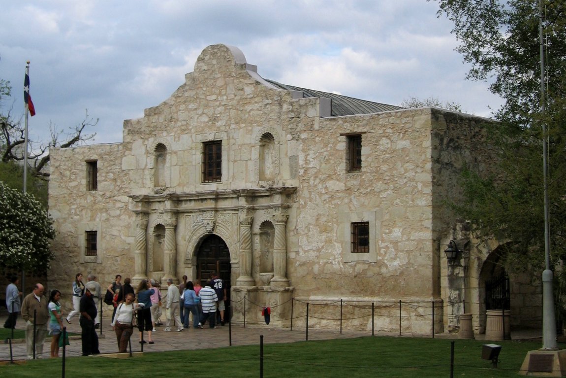 Alamo Mission, San Antonio
