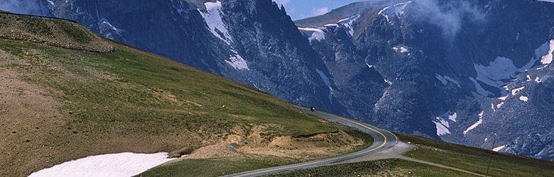 Beartooth Scenic Byway, one of the National Scenic Byways of America