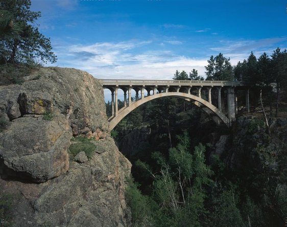Beaver Creek Bridge, Wind Cave National Park