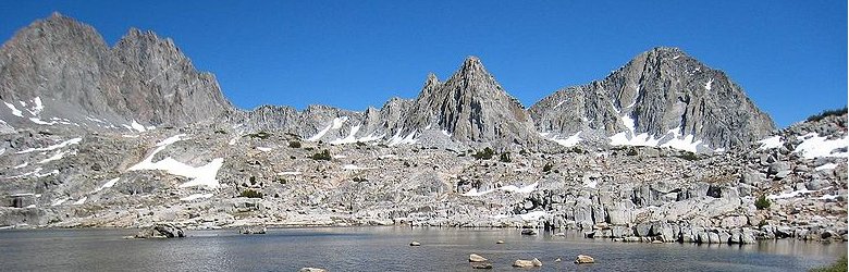 Bishop Pass, Kings Canyon National Park