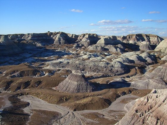 Blue Mesa, Petrified Forest National Park