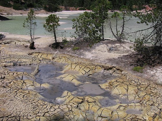 Boiling Springs Lake, Lassen Volcanic National Park