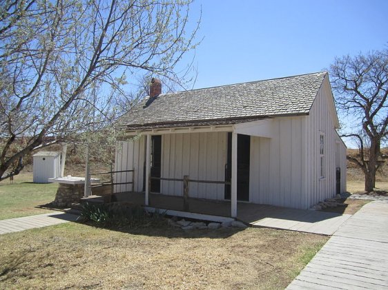 Box and Strip House (listed in NRHP), Lubbock