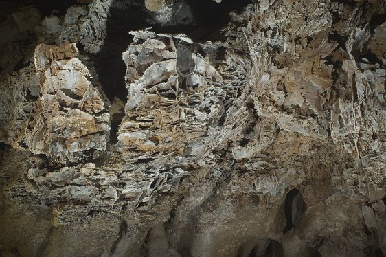 Boxwork of the Upper Cave