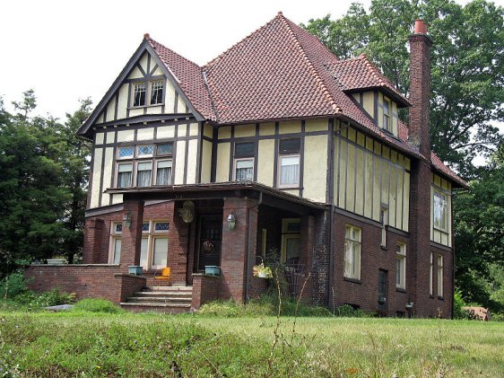 Brooke and Anna E Martin House, Canton, Ohio