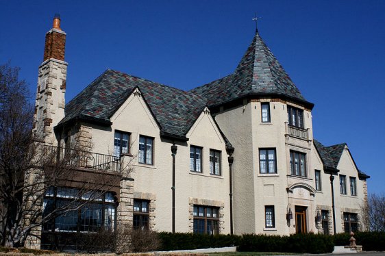 Cedar Crest, the official residence of the Governor of Kansas in Topeka