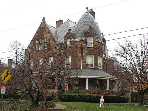Charles B Russell House, Cincinnati
