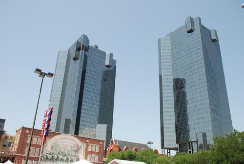 City Center Towers, Fort Worth