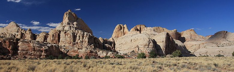 Cohab Canyon Trail, Capitol Reef National Park, Utah