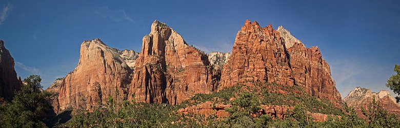 Court of the Patriarchs, Zion National Park