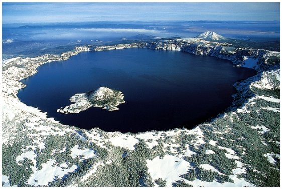 Crater Lake National Park, Oregon