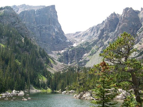 Dream Lake, Rocky Mountain National Park