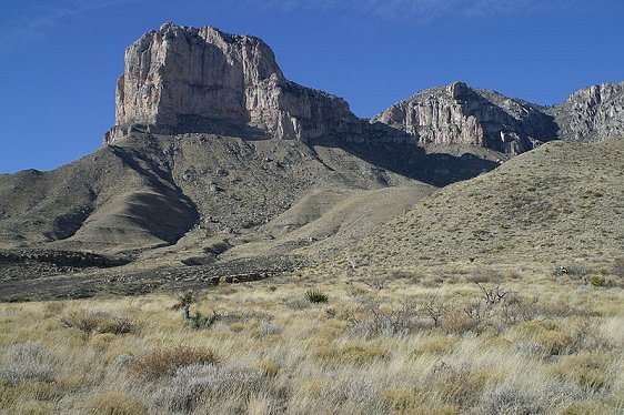El Capitan, Guadalupe Mountains