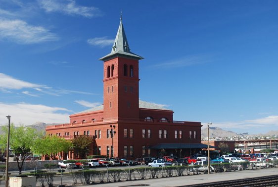 El Paso Train Station