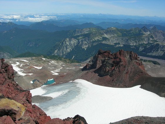 Flett Glacier, Mount Rainier