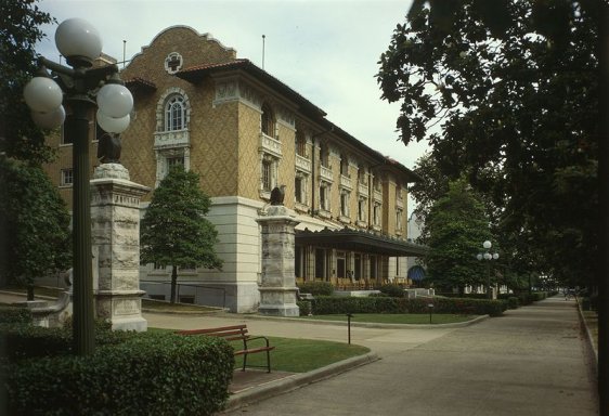 Fordyce Bathhouse, Bathhouse Row, Hot Springs National Park