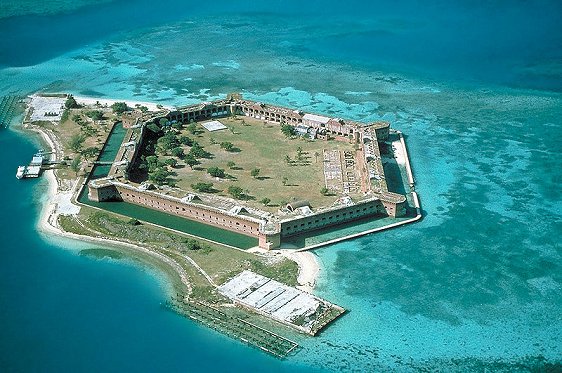 Fort Jefferson, Dry Tortugas National Park, Florida