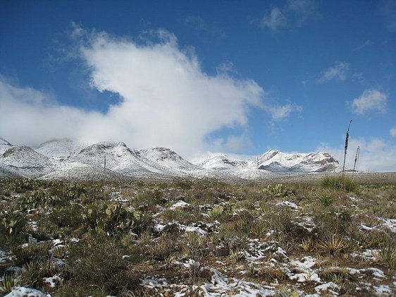 Franklin Mountains, El Paso