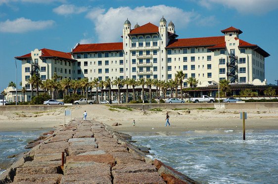 Galvez Hotel, Galveston