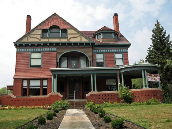 George E Cook House, Canton, Ohio