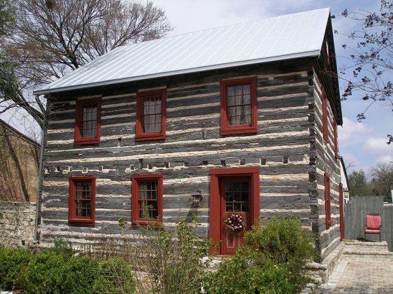 German-style house in Fredericksburg