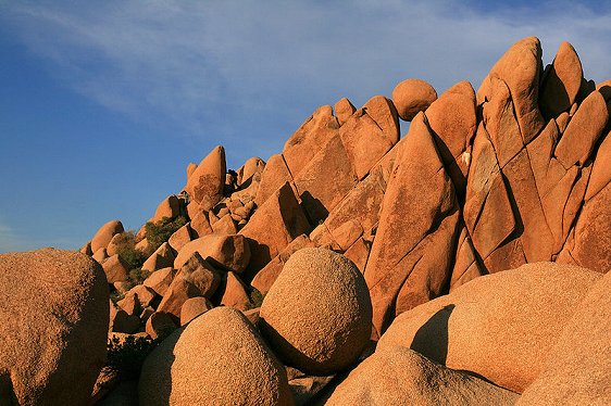 Giant Marbles rock formation, Joshua Tree National Park