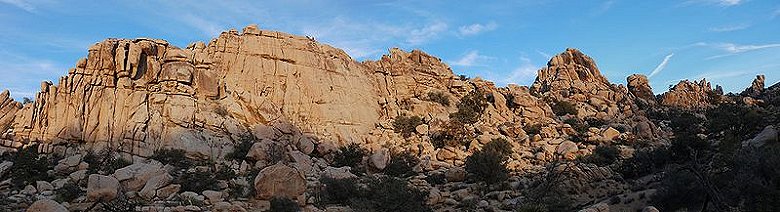 Great Burrito Wall, Real Hidden Valley, Joshua Tree National Park