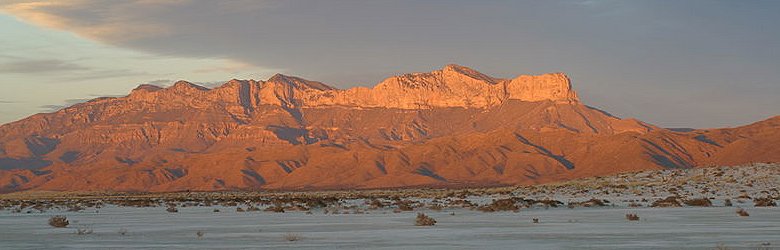 Guadalupe Mountains National Park, Texas